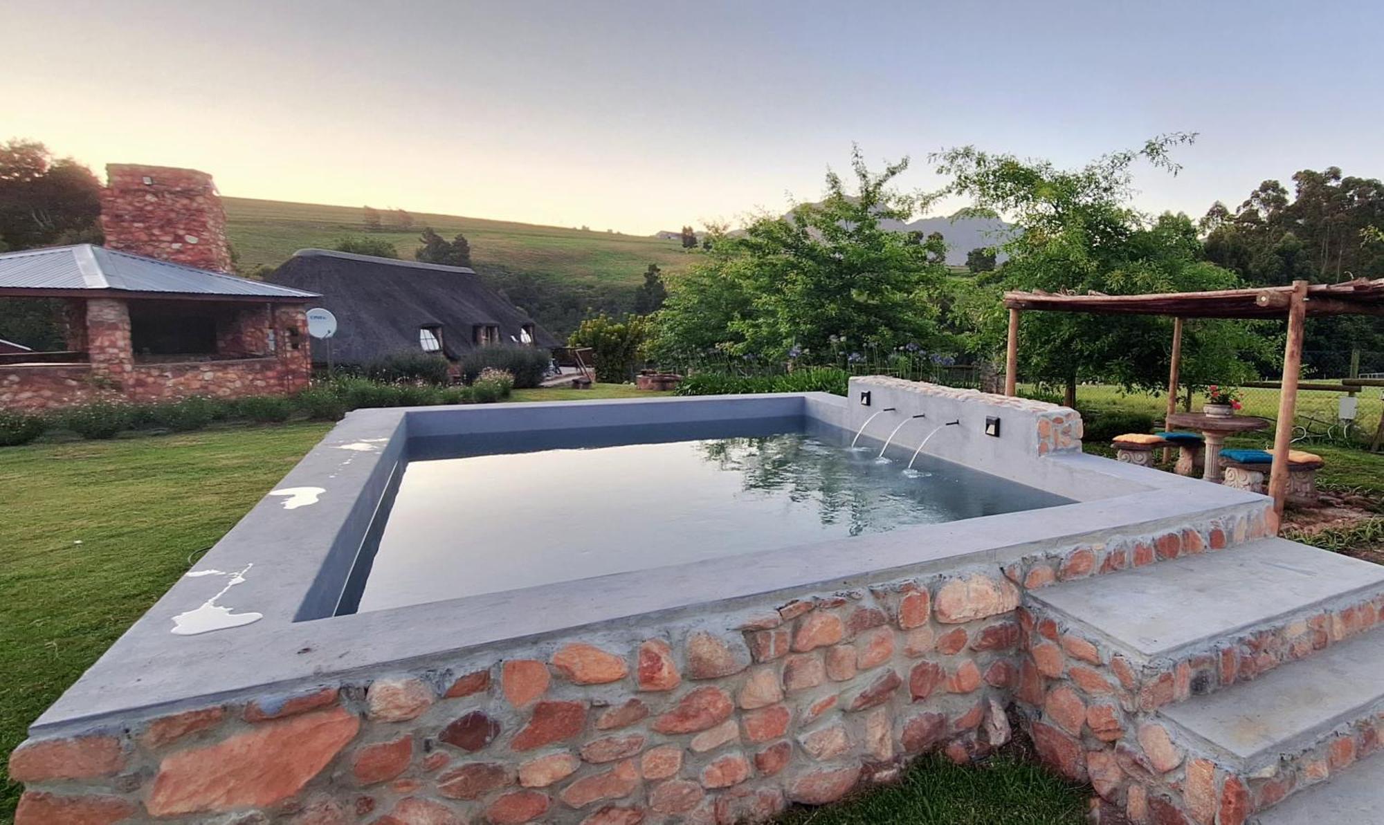 ג'ורג' Prospect Farm Cottages מראה חיצוני תמונה